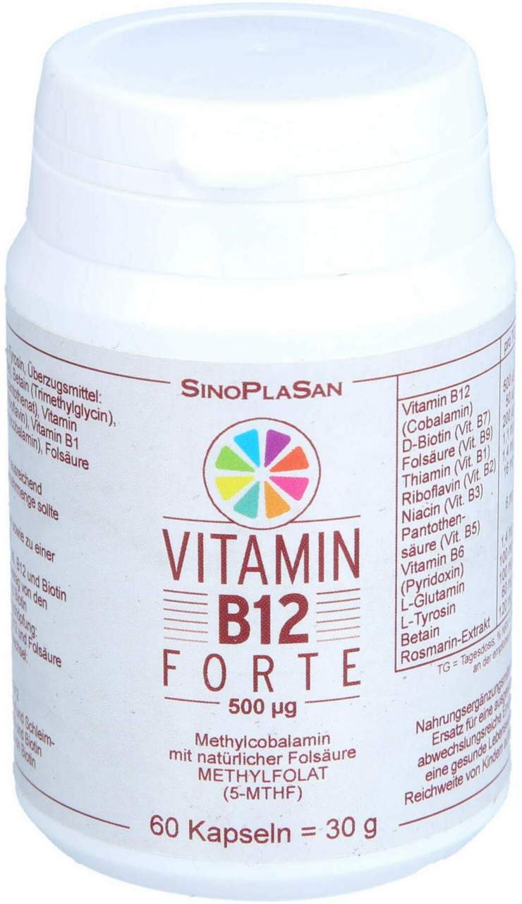 SinoPlaSan Vitamin B12 forte