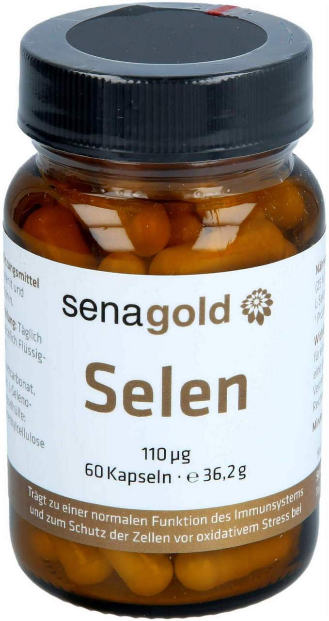 Senagold Selen 110 µg 60 Kapseln