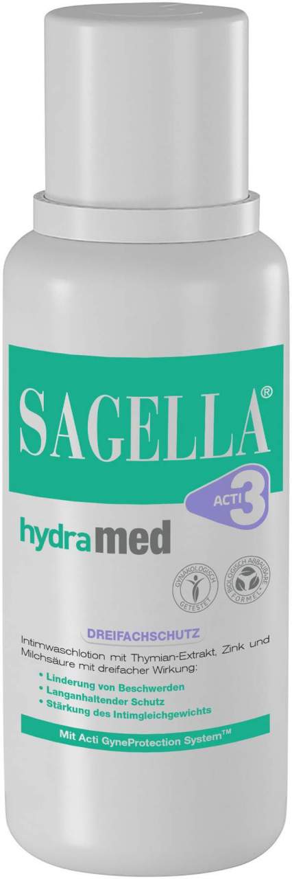 Sagella Hydramed Intimwaschlotion 500 ml