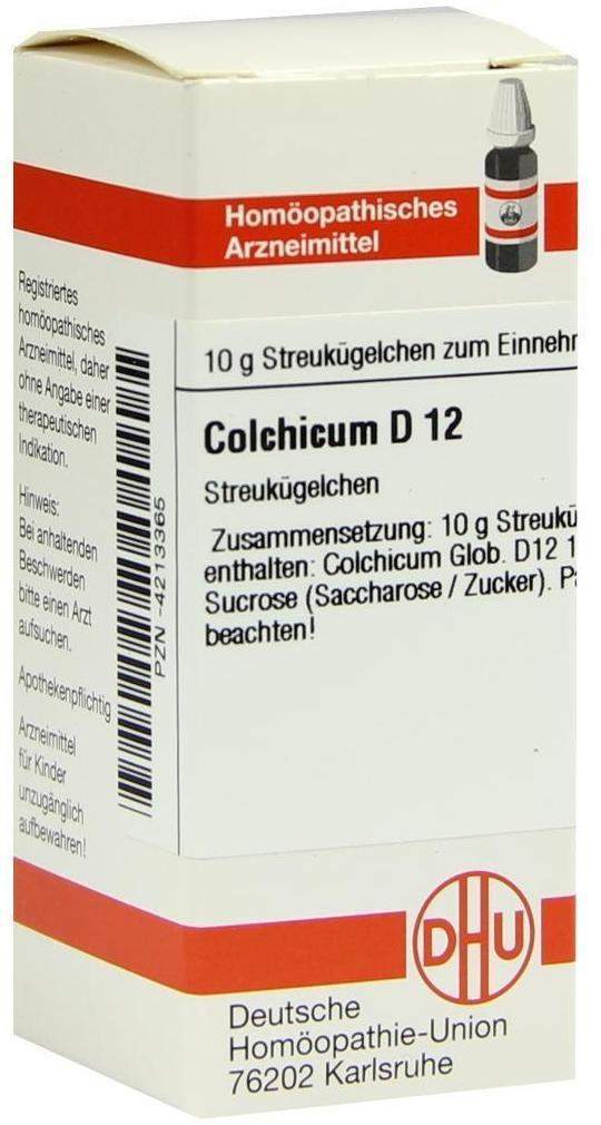 Dhu Colchicum D12 10 G Globuli