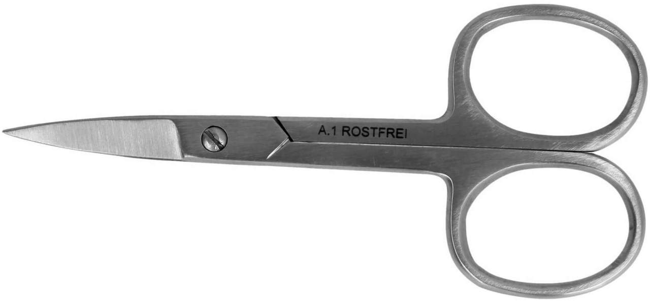 Nagelschere 9 cm Für Linkshänder Rostfrei 1 Stück - Nagelschere