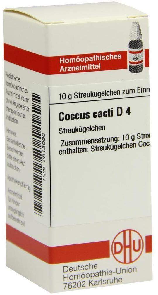 Dhu Coccus Cacti D4 Globuli