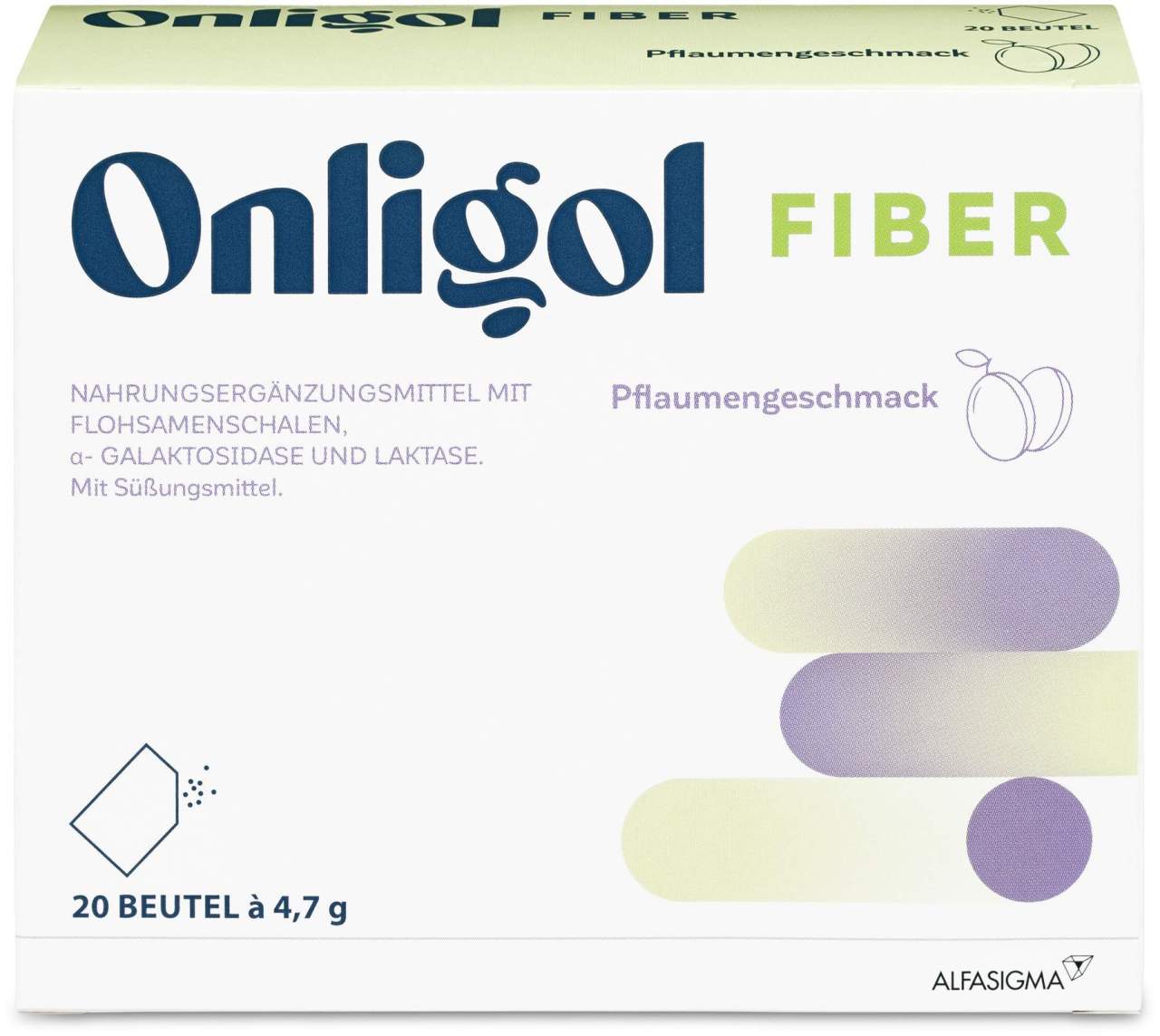 Onligol Fiber Pulver 20 X 4,7 G