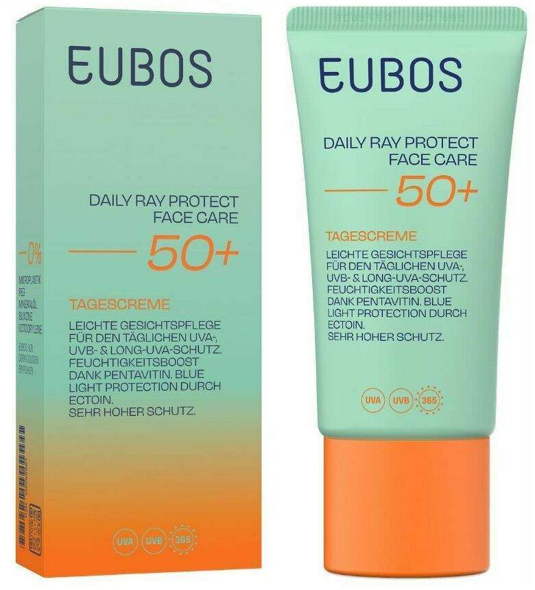 Eubos Daily Ray Protect Face Care Tagescreme LSF 50+ 50 ml