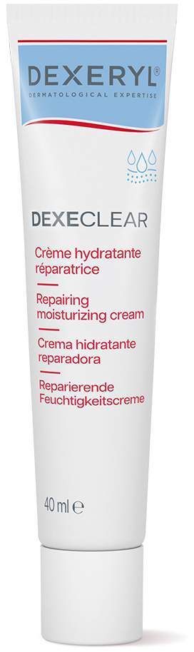 Dexeryl Dexeclear reparierende Feuchtigkeitscreme 40 ml