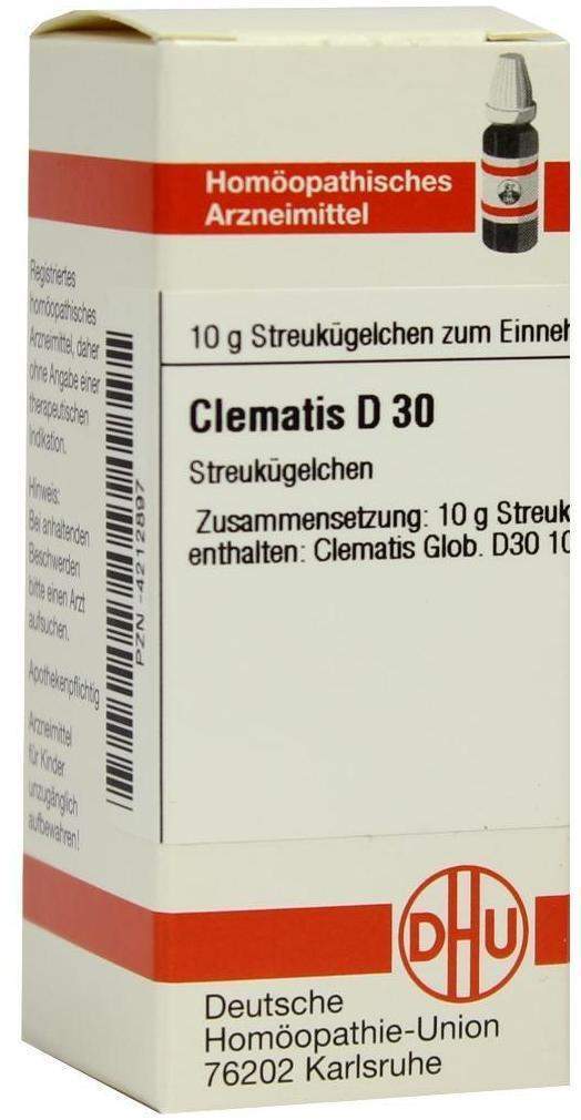 Dhu Clematis D30 Globuli