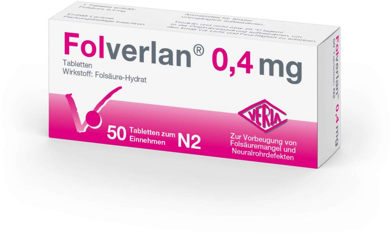 Folverlan 0,4 mg Tabletten 50 Tabletten