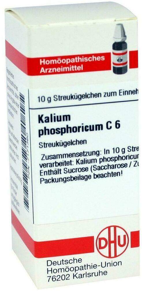 Dhu Kalium Phosphoricum C6 Globuli