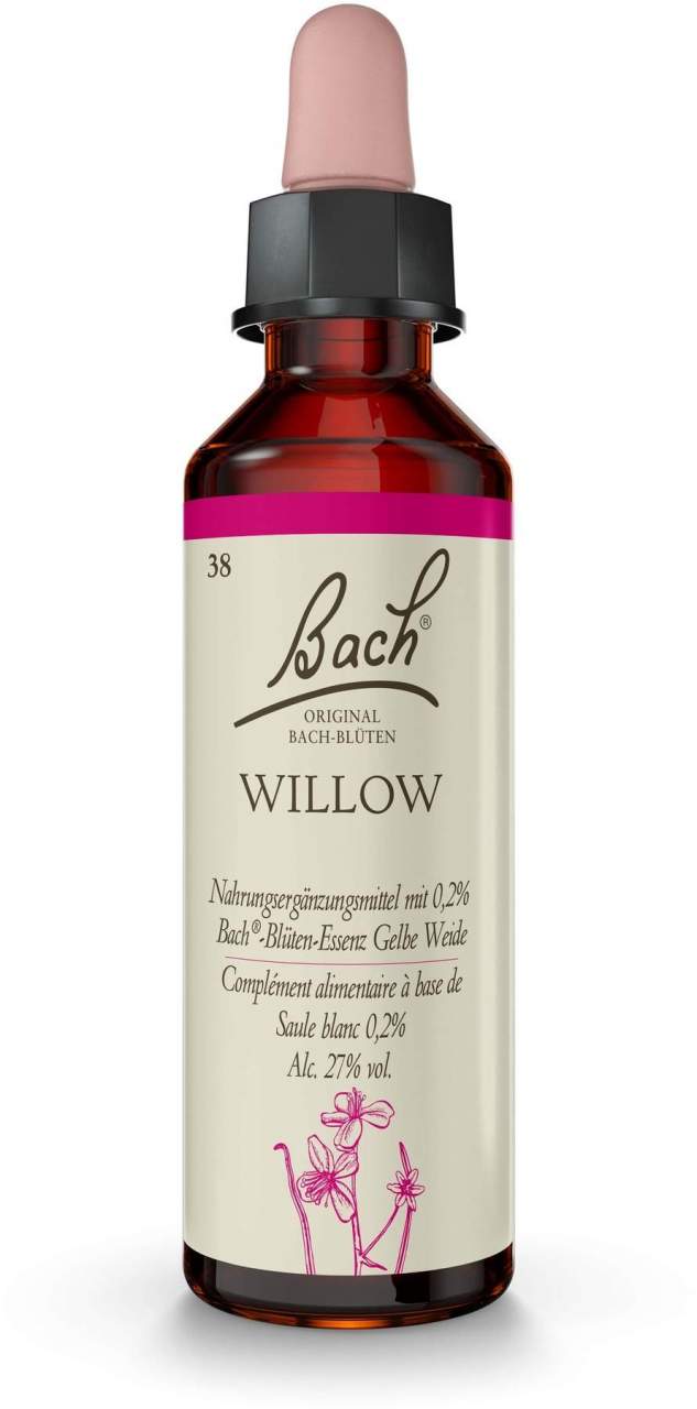 Bachblüten Willow 20 ml Tropfen