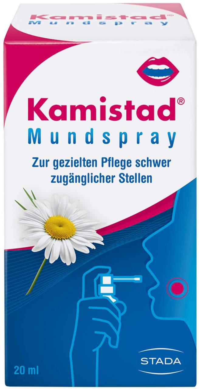 Kamistad Mundspray 20 ml