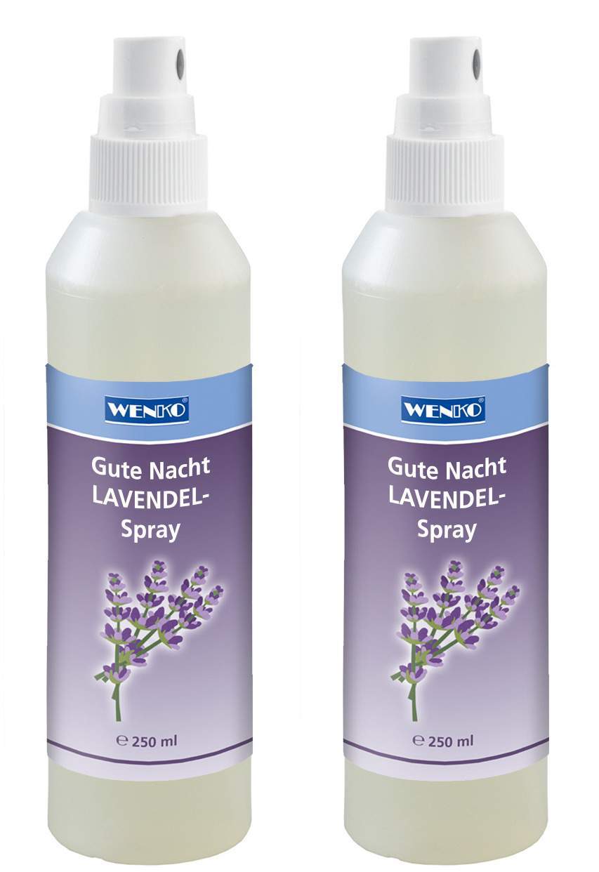 Lavendel Gute Nacht Spray Set 2 x 250 ml