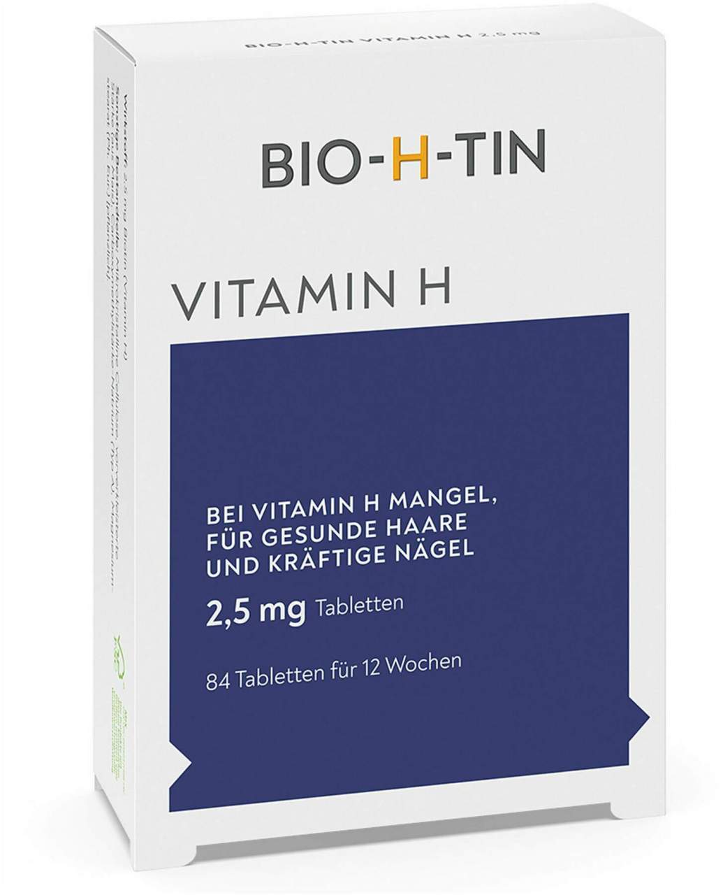 Bio-H-Tin Vitamin H 2,5 mg 84 Tabletten