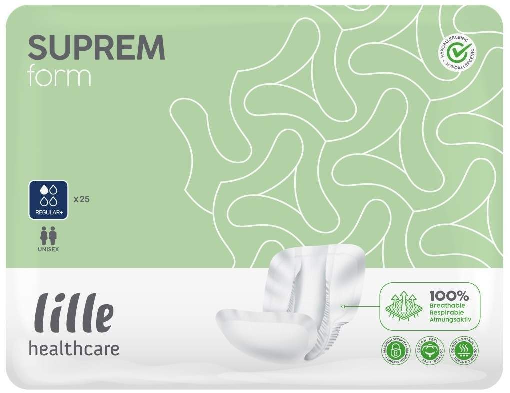 Suprem Form regular plus 25 Vorlagen
