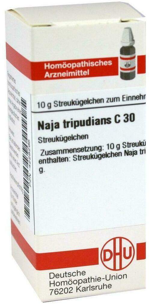 Dhu Naja Tripudians C30 Globuli