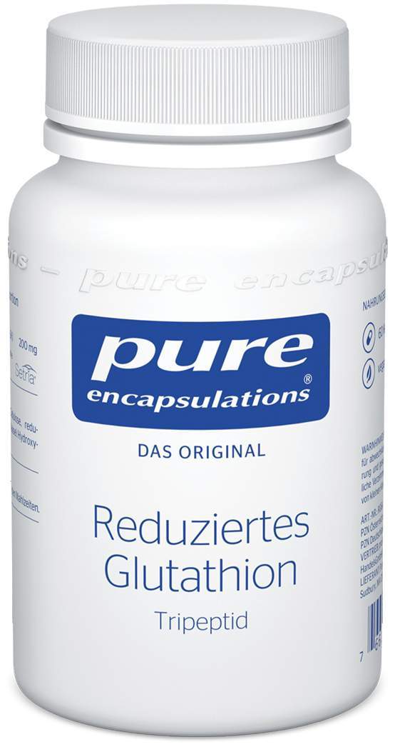 Pure Encapsulations Reduziertes Glutathion Kapseln