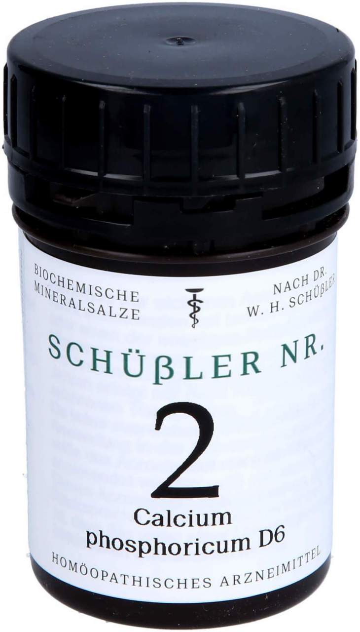 Schüssler Nr.2 Calcium Phosphoricum D 6 Tablett