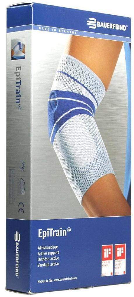 Epitrain Aktiv Gelenkbandage Gr.2 Titan