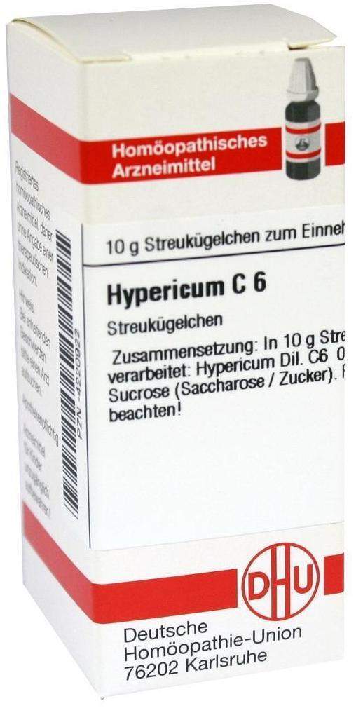 Dhu Hypericum C6 10 G Globuli