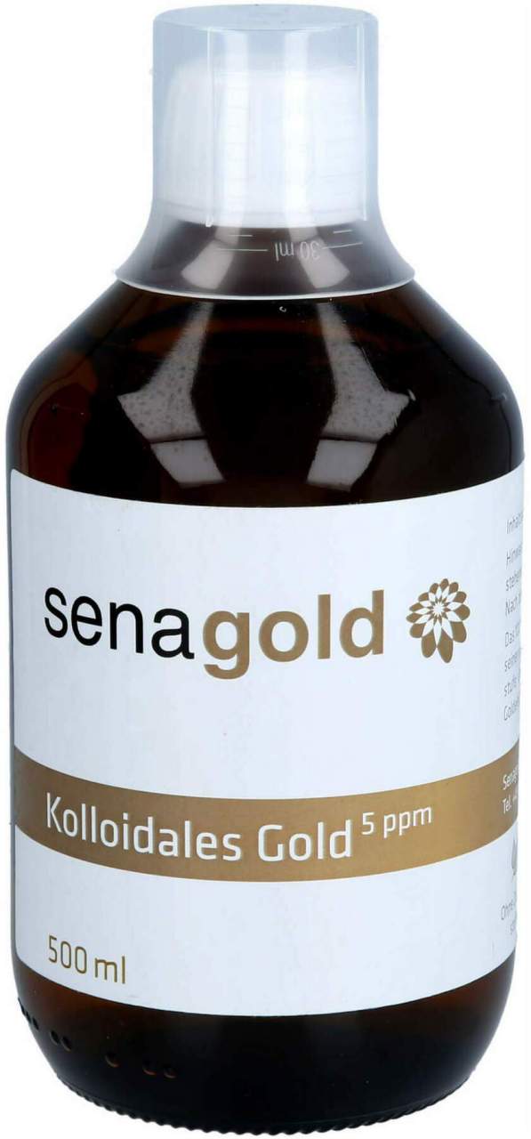 Kolloidales Gold 5 Ppm Flüssig