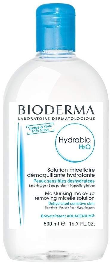 Bioderma Hydrabio H20 4 in 1 500 ml