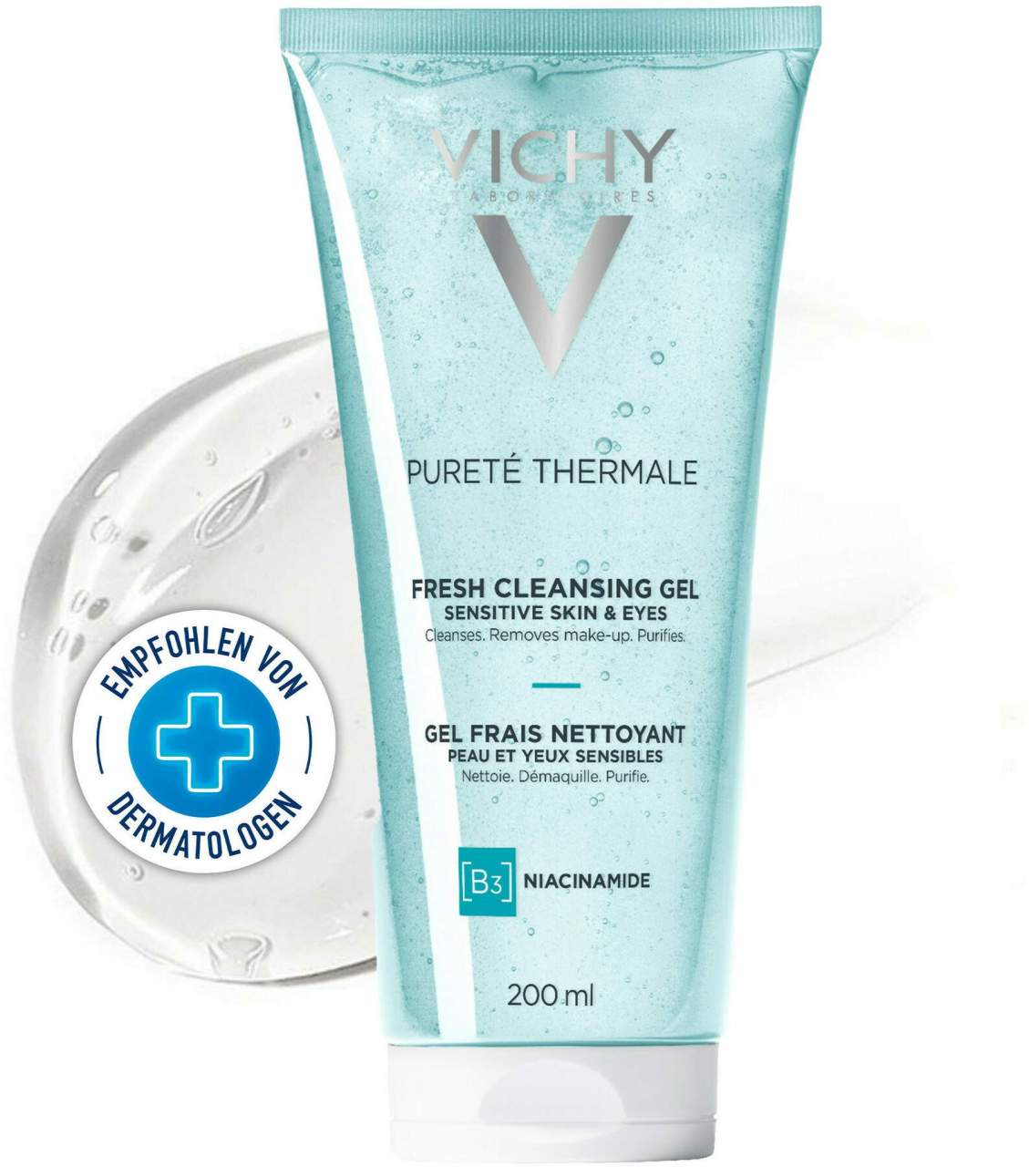 Vichy Purete Thermale Reinigungsgel 200 ml
