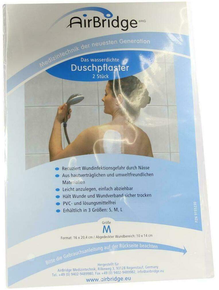 Duschpflaster 3d 160 X 203 mm 2 Pflaster
