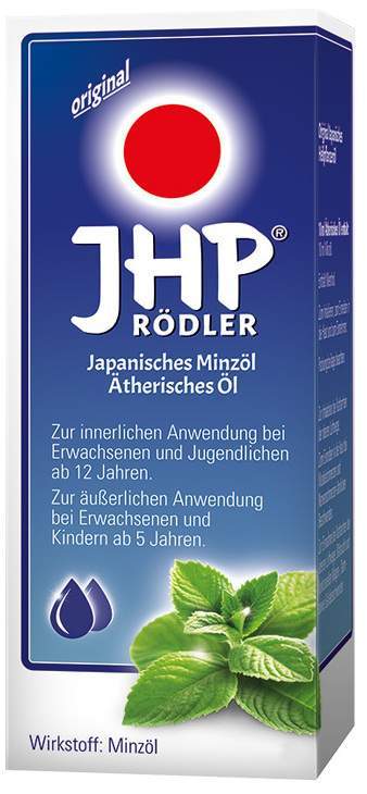 JHP Rödler Japanisches Minzöl ätherisches Öl 30 ml