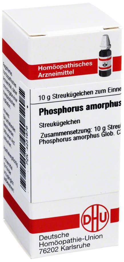 Dhu Phosphorus Amorphus C30 Globuli