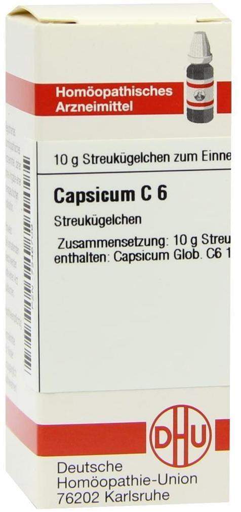Dhu Capsicum C6 Globuli