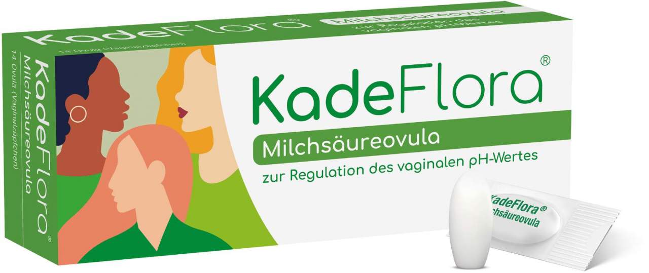 Kadeflora Milchsäureovula 14 Stück