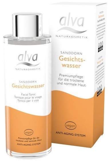 Alva Sanddorn Gesichtswasser 100 ml