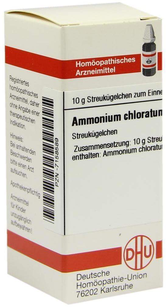 Dhu Ammonium Chloratum D12 Globuli