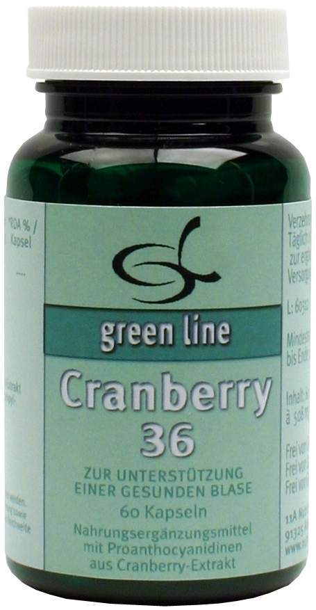 Cranberry 36 60 Kapseln
