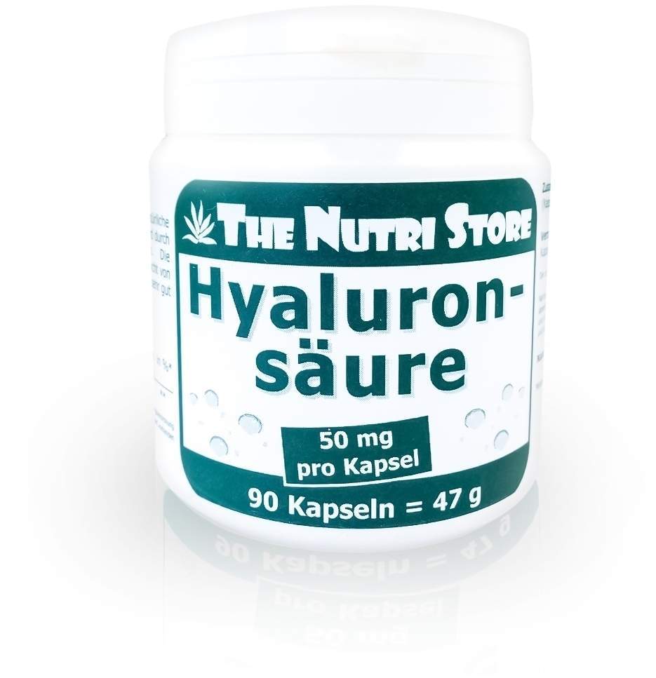 Hyaluronsäure 50 mg 90 Kapseln