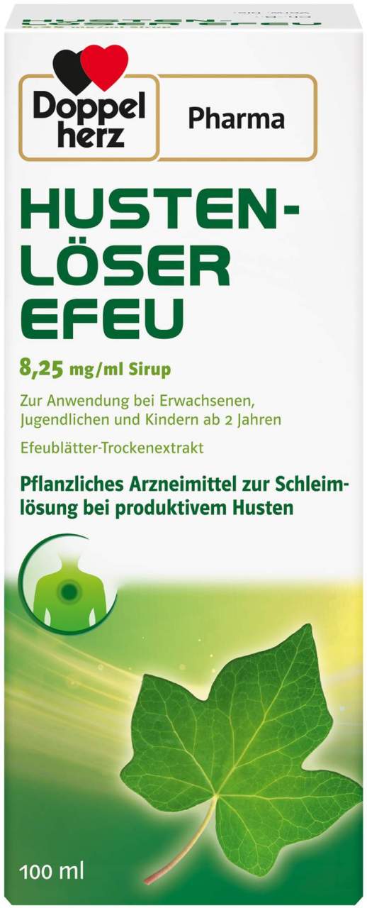 Hustenlöser Efeu 8,25 mg Je ml 100 ml Sirup