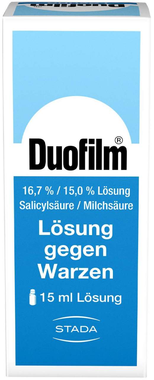 Duofilm Lösung 15 ml