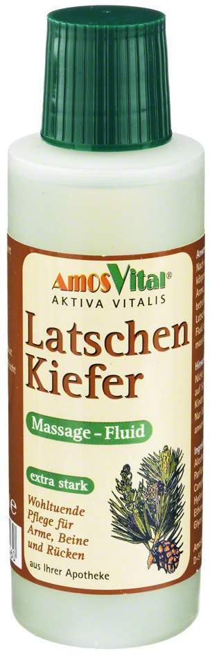 Latschenkiefer Massage Fluid 100 ml Flüssigkeit