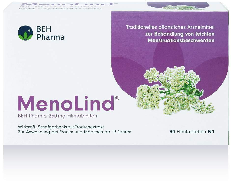MenoLind BEH Pharma 250 mg 30 Filmtabletten