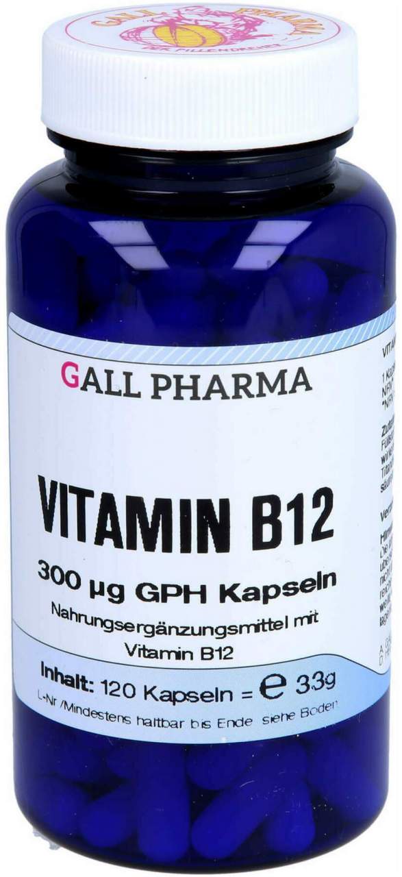Vitamin B12 300 µg Gph 120 Kapseln