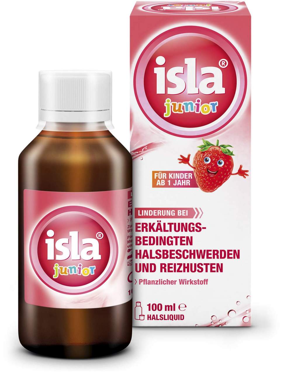 Isla Junior Halsliquid 100 ml