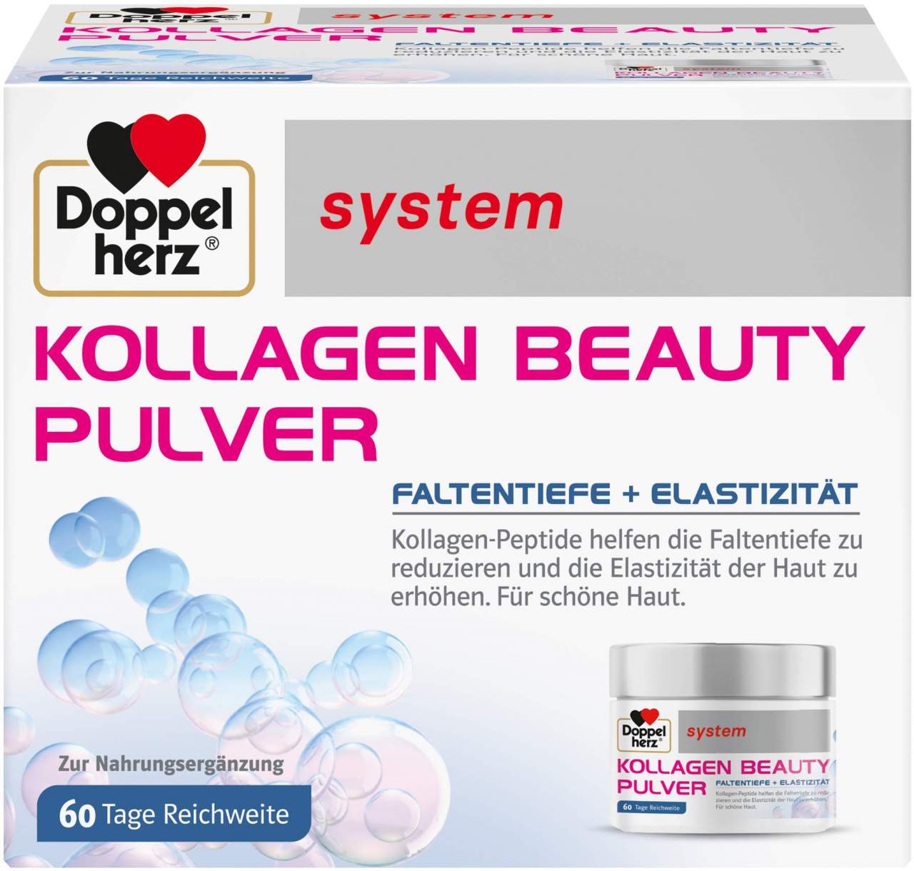 Doppelherz System Kollagen Beauty Pulver 150 g