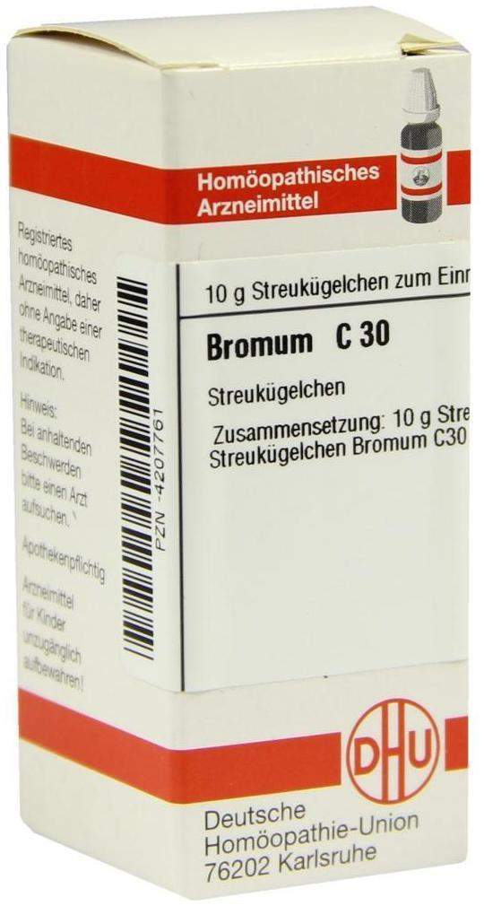 Dhu Bromum C30 Globuli