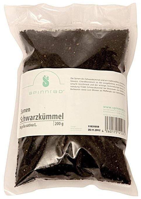 Schwarzkümmelsamen 200 G