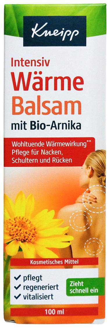Kneipp Intensiv Wärme Balsam 100 ml