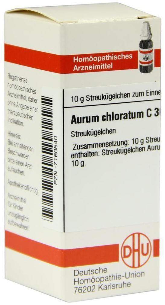 Dhu Aurum Chloratum C30 Globuli