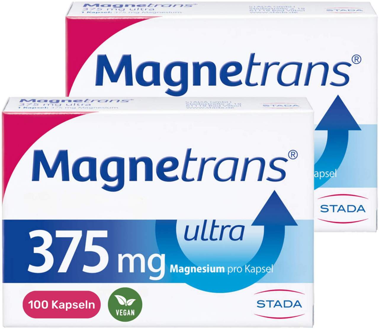 Magnetrans 375 mg Ultra 2 x 100 Kapseln
