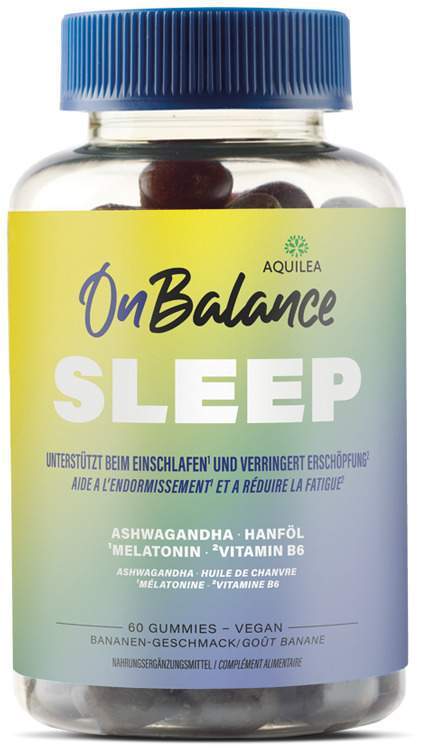 Aquilea Onbalance Sleep Gummies 60 Stück