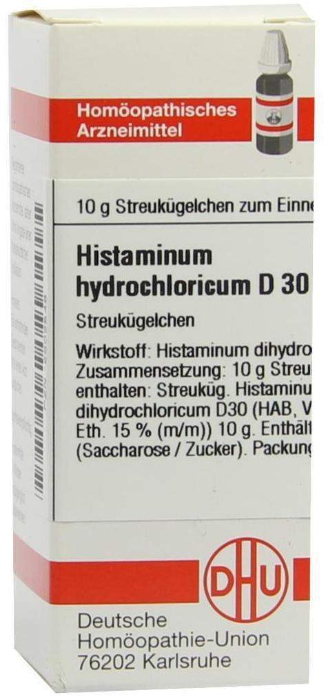 Dhu Histaminum Hydrochloricum D30 10 G Globuli
