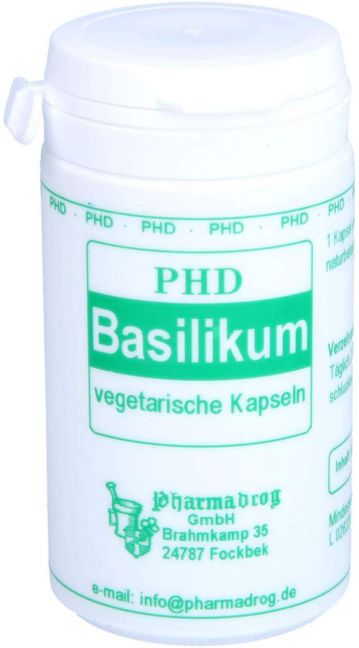 Basilikum Vegi Kapseln 150 mg 60 Kapseln
