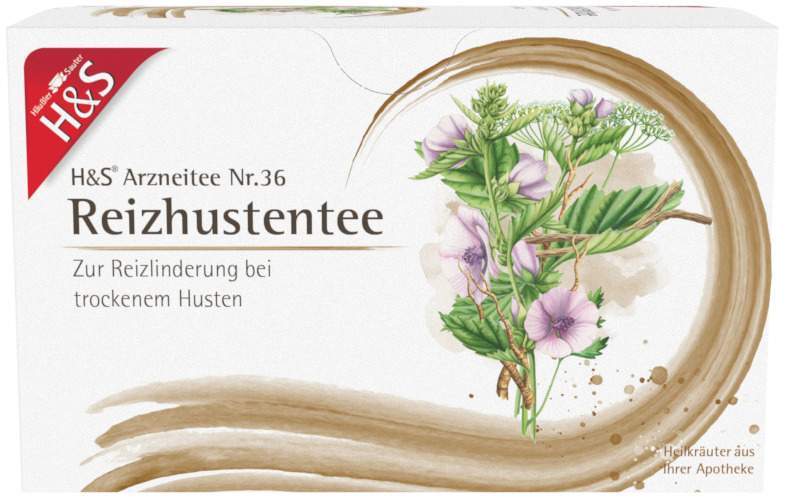 H&S Reizhustentee 20 Filterbeutel
